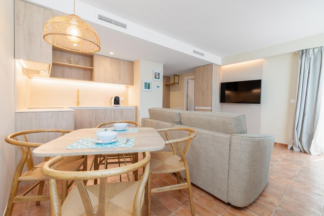 Apartamentos Las Ciencias H Valencia Eksteriør bilde