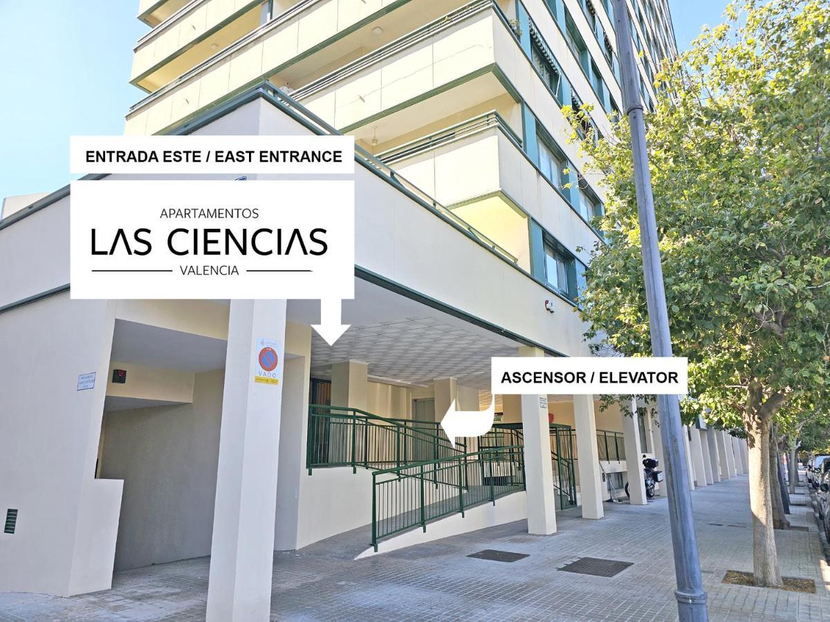 Apartamentos Las Ciencias H Valencia Eksteriør bilde