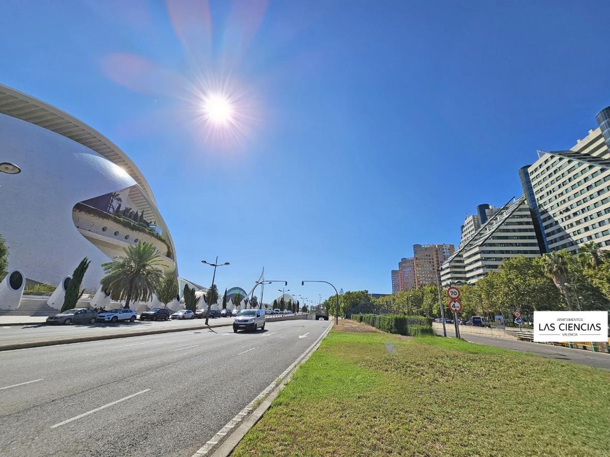 Apartamentos Las Ciencias H Valencia Eksteriør bilde