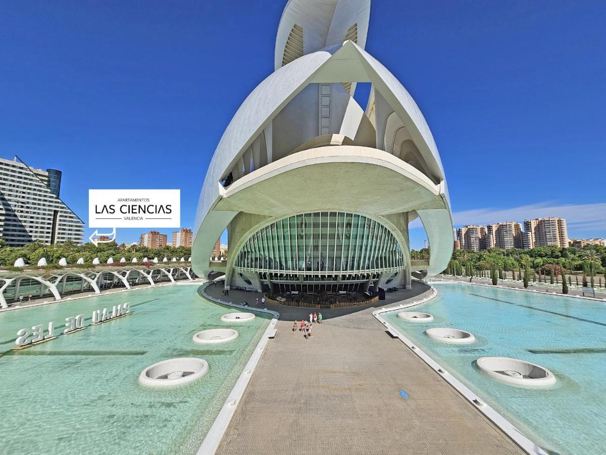 Apartamentos Las Ciencias H Valencia Eksteriør bilde