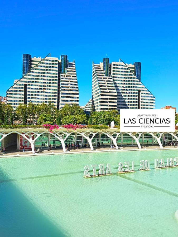 Apartamentos Las Ciencias H Valencia Eksteriør bilde